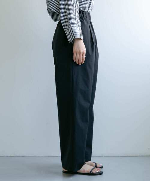 FORK&SPOON（フォークアンドスプーン）の「『イージーケア』FORK&SPOON　撥水アクティブパンツ（その他パンツ・レディース・ブラック/カーキ・1/2）」の11枚目の写真