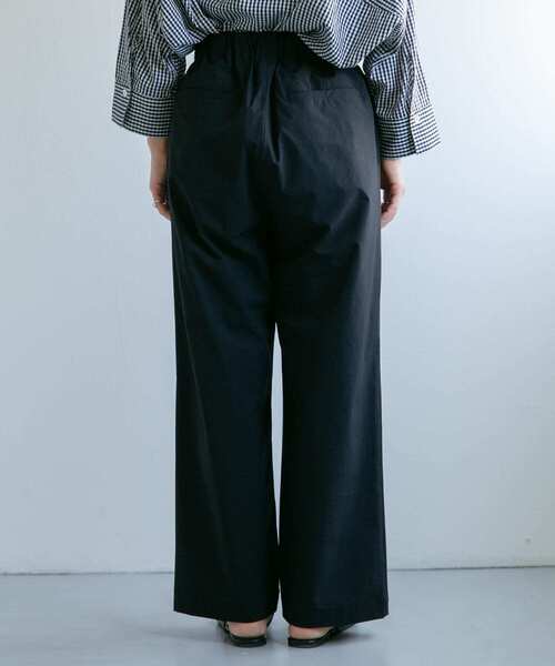 FORK&SPOON（フォークアンドスプーン）の「『イージーケア』FORK&SPOON　撥水アクティブパンツ（その他パンツ・レディース・ブラック/カーキ・1/2）」の18枚目の写真