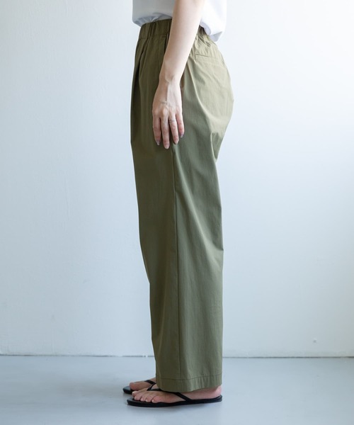 FORK&SPOON（フォークアンドスプーン）の「『イージーケア』FORK&SPOON　撥水アクティブパンツ（その他パンツ・レディース・ブラック/カーキ・1/2）」の21枚目の写真