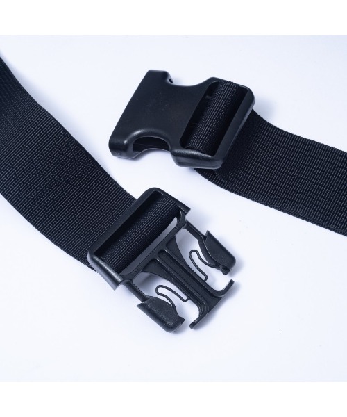 BEAMS DESIGN(ビームス デザイン)の「BEAMSDESIGN(ビームスデザイン)Ordinaryボディバッグ(ボディバッグ/ウエストポーチ・メンズ・ネイビー/ブラック/ブルーグリーン/カーキ/パープル・FREE)」の16枚目の写真