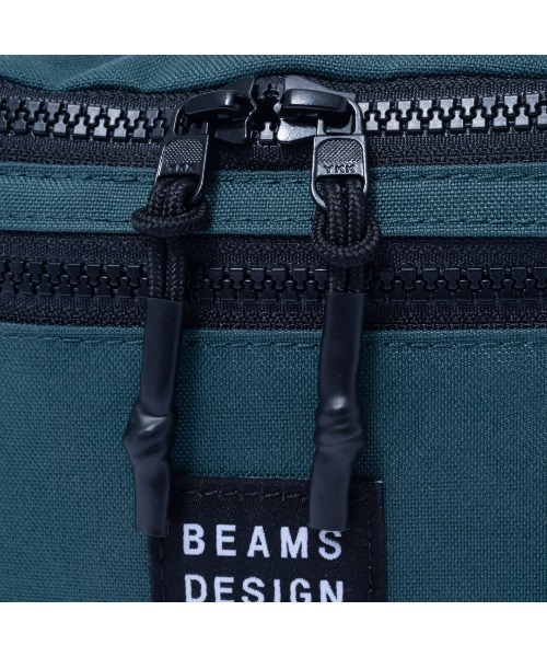 BEAMS DESIGN(ビームス デザイン)の「BEAMSDESIGN(ビームスデザイン)Ordinaryボディバッグ(ボディバッグ/ウエストポーチ・メンズ・ネイビー/ブラック/ブルーグリーン/カーキ/パープル・FREE)」の14枚目の写真