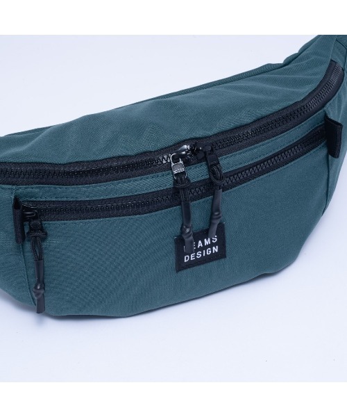 BEAMS DESIGN(ビームス デザイン)の「BEAMSDESIGN(ビームスデザイン)Ordinaryボディバッグ(ボディバッグ/ウエストポーチ・メンズ・ネイビー/ブラック/ブルーグリーン/カーキ/パープル・FREE)」の11枚目の写真
