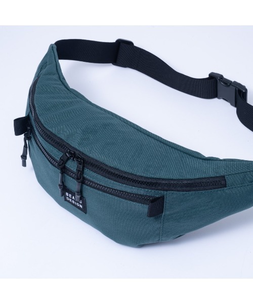 BEAMS DESIGN(ビームス デザイン)の「BEAMSDESIGN(ビームスデザイン)Ordinaryボディバッグ(ボディバッグ/ウエストポーチ・メンズ・ネイビー/ブラック/ブルーグリーン/カーキ/パープル・FREE)」の12枚目の写真