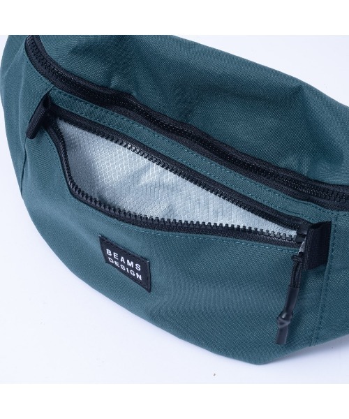 BEAMS DESIGN(ビームス デザイン)の「BEAMSDESIGN(ビームスデザイン)Ordinaryボディバッグ(ボディバッグ/ウエストポーチ・メンズ・ネイビー/ブラック/ブルーグリーン/カーキ/パープル・FREE)」の13枚目の写真