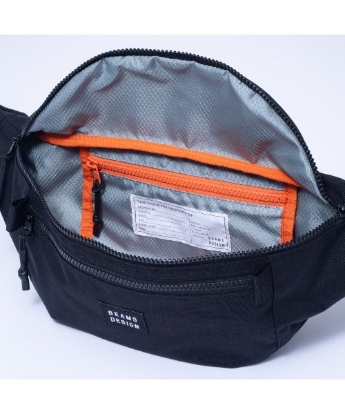 BEAMS DESIGN(ビームス デザイン)の「BEAMSDESIGN(ビームスデザイン)Ordinaryボディバッグ(ボディバッグ/ウエストポーチ・メンズ・ネイビー/ブラック/ブルーグリーン/カーキ/パープル・FREE)」の6枚目の写真