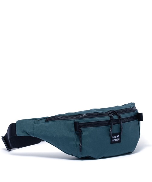 BEAMS DESIGN(ビームス デザイン)の「BEAMSDESIGN(ビームスデザイン)Ordinaryボディバッグ(ボディバッグ/ウエストポーチ・メンズ・ネイビー/ブラック/ブルーグリーン/カーキ/パープル・FREE)」の18枚目の写真