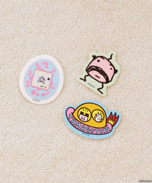 Me%(ミィパーセント)の「たまごっちステッカー 123517(ステッカー/テープ・レディース・その他2/その他1/その他・FREE)」の1枚目の写真