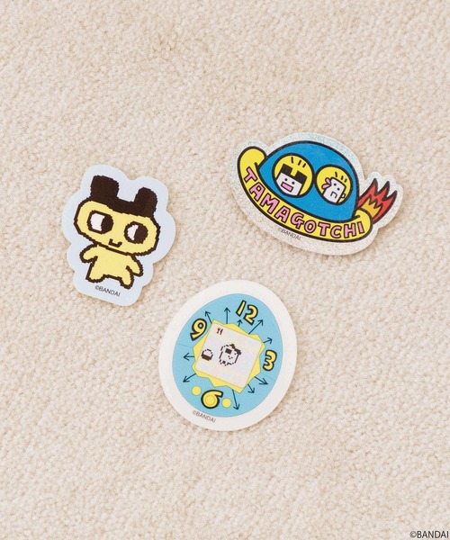 Me%(ミィパーセント)の「たまごっちステッカー 123517(ステッカー/テープ・レディース・その他2/その他1/その他・FREE)」の2枚目の写真