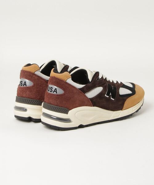 NEW BALANCE（ニューバランス）の「New balance/M990BB2（スニーカー・メンズ・ブラウン・27cm/27.5cm/26cm）」の4枚目の写真