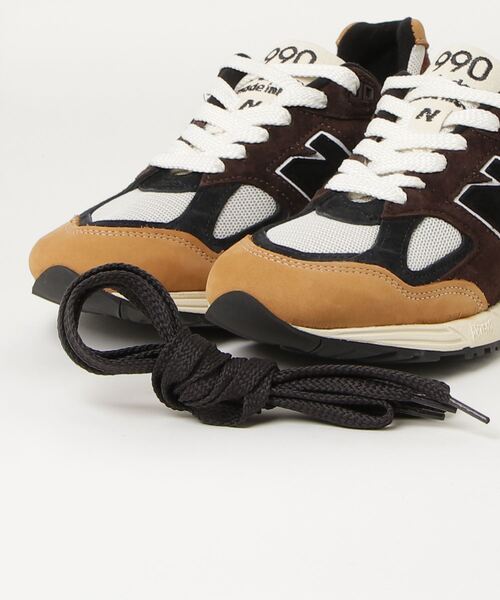 NEW BALANCE（ニューバランス）の「New balance/M990BB2（スニーカー・メンズ・ブラウン・27cm/27.5cm/26cm）」の3枚目の写真