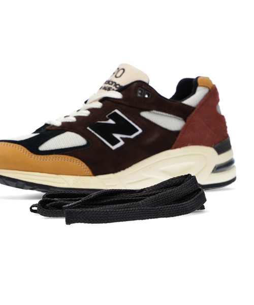 NEW BALANCE（ニューバランス）の「New balance/M990BB2（スニーカー・メンズ・ブラウン・27cm/27.5cm/26cm）」の9枚目の写真