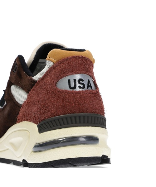 NEW BALANCE（ニューバランス）の「New balance/M990BB2（スニーカー・メンズ・ブラウン・27cm/27.5cm/26cm）」の10枚目の写真