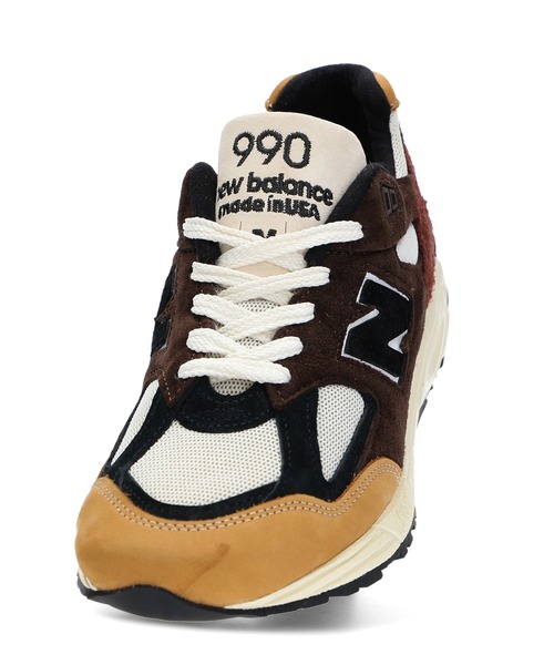 NEW BALANCE（ニューバランス）の「New balance/M990BB2（スニーカー・メンズ・ブラウン・27cm/27.5cm/26cm）」の11枚目の写真