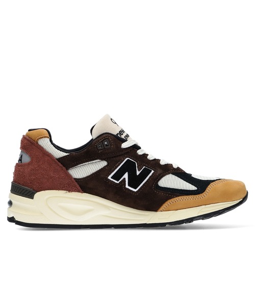NEW BALANCE（ニューバランス）の「New balance/M990BB2（スニーカー・メンズ・ブラウン・27cm/27.5cm/26cm）」の5枚目の写真