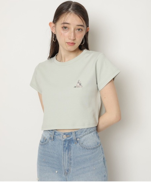 Rirandture - Rirandture スパンコール刺繍Tシャツ Rirandture スパンコール刺繍Tシャツ Sサイズ - メルカリ