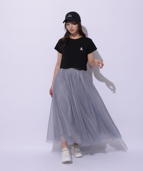 Rirandture（リランドチュール）の「Cat刺繍Tシャツ（T