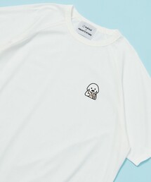 FREAK'S STORE | matsui×FREAK'S STORE/マツイ×フリークスストア 別注「つかまえた」ワンポイント クルーネック半袖ラグランTシャツ(Tシャツ/カットソー)