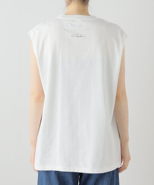 FRAMeWORK(フレームワーク)の「JANE SMITH/ジェーンスミス TIM BARBER UNITED PLANE SHADO(Tシャツ/カットソー・レディース・ホワイト・FREE)」の15枚目の写真