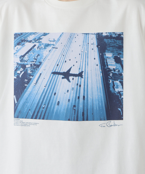 FRAMeWORK(フレームワーク)の「JANE SMITH/ジェーンスミス TIM BARBER UNITED PLANE SHADO(Tシャツ/カットソー・レディース・ホワイト・FREE)」の19枚目の写真