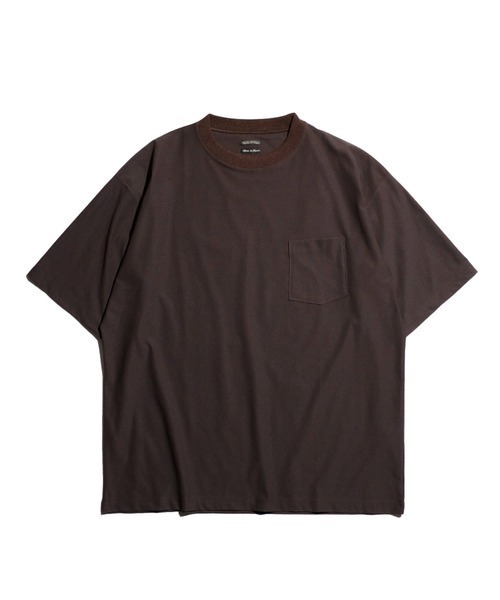 SUNNY  SPORTS（サニースポーツ）の「【SUNNY SPORTS　サニースポーツ】 BASIC POCKET TEE Primeflex　ポケTEE　半袖（Tシャツ/カットソー・メンズ・ホワイト/ブラック/ブラウン・LARGE/MEDIUM/XX-LARGE/X-LARGE/X-SMALL）」の3枚目の写真
