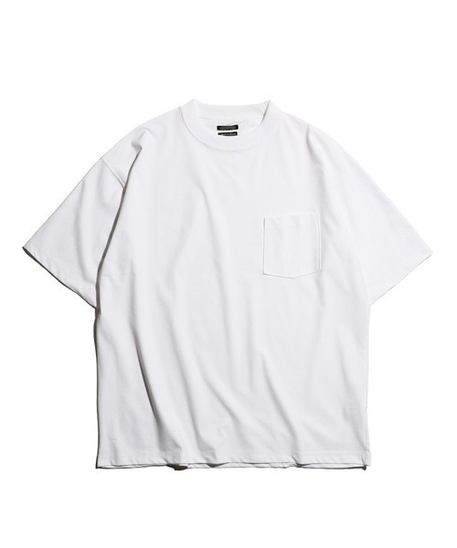SUNNY  SPORTS（サニースポーツ）の「【SUNNY SPORTS　サニースポーツ】 BASIC POCKET TEE Primeflex　ポケTEE　半袖（Tシャツ/カットソー・メンズ・ホワイト/ブラック/ブラウン・LARGE/MEDIUM/XX-LARGE/X-LARGE/X-SMALL）」の2枚目の写真