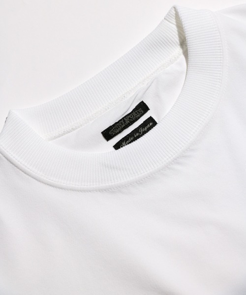 SUNNY  SPORTS（サニースポーツ）の「【SUNNY SPORTS　サニースポーツ】 BASIC POCKET TEE Primeflex　ポケTEE　半袖（Tシャツ/カットソー・メンズ・ホワイト/ブラック/ブラウン・LARGE/MEDIUM/XX-LARGE/X-LARGE/X-SMALL）」の8枚目の写真