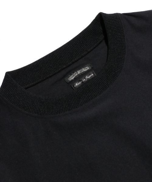 SUNNY  SPORTS（サニースポーツ）の「【SUNNY SPORTS　サニースポーツ】 BASIC POCKET TEE Primeflex　ポケTEE　半袖（Tシャツ/カットソー・メンズ・ホワイト/ブラック/ブラウン・LARGE/MEDIUM/XX-LARGE/X-LARGE/X-SMALL）」の15枚目の写真