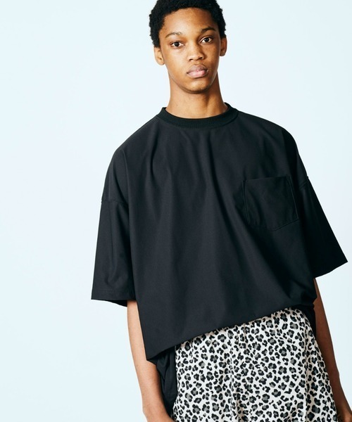 SUNNY  SPORTS（サニースポーツ）の「【SUNNY SPORTS　サニースポーツ】 BASIC POCKET TEE Primeflex　ポケTEE　半袖（Tシャツ/カットソー・メンズ・ホワイト/ブラック/ブラウン・LARGE/MEDIUM/XX-LARGE/X-LARGE/X-SMALL）」の14枚目の写真