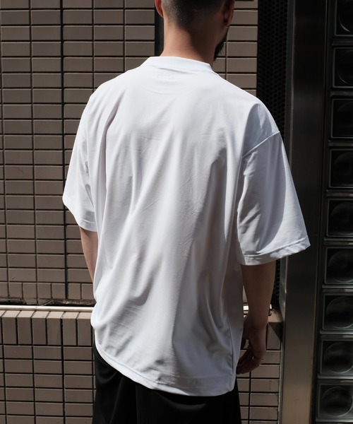 SUNNY  SPORTS（サニースポーツ）の「【SUNNY SPORTS　サニースポーツ】 BASIC POCKET TEE Primeflex　ポケTEE　半袖（Tシャツ/カットソー・メンズ・ホワイト/ブラック/ブラウン・LARGE/MEDIUM/XX-LARGE/X-LARGE/X-SMALL）」の6枚目の写真