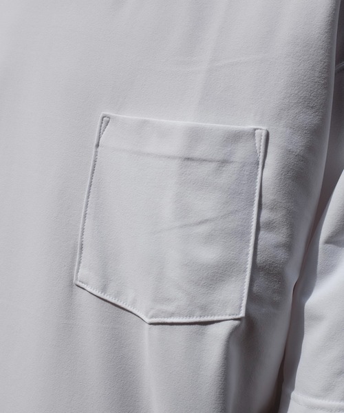 SUNNY  SPORTS（サニースポーツ）の「【SUNNY SPORTS　サニースポーツ】 BASIC POCKET TEE Primeflex　ポケTEE　半袖（Tシャツ/カットソー・メンズ・ホワイト/ブラック/ブラウン・LARGE/MEDIUM/XX-LARGE/X-LARGE/X-SMALL）」の7枚目の写真