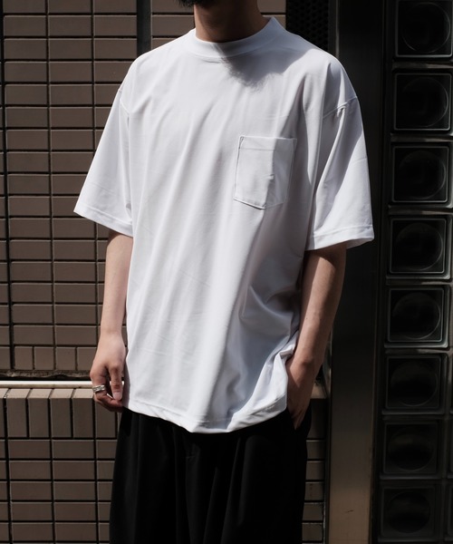 SUNNY  SPORTS（サニースポーツ）の「【SUNNY SPORTS　サニースポーツ】 BASIC POCKET TEE Primeflex　ポケTEE　半袖（Tシャツ/カットソー・メンズ・ホワイト/ブラック/ブラウン・LARGE/MEDIUM/XX-LARGE/X-LARGE/X-SMALL）」の5枚目の写真