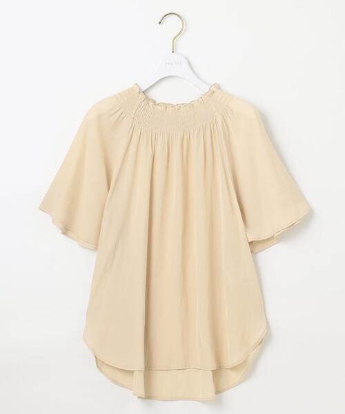 ANY SIS(エニィスィス)の「【洗える】カッセンシャーリング ブラウス(シャツ/ブラウス・レディース・アイボリー系/ネイビー系/ライトイエロー系・0)」の11枚目の写真