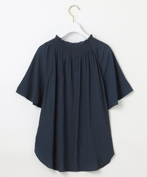 ANY SIS(エニィスィス)の「【洗える】カッセンシャーリング ブラウス(シャツ/ブラウス・レディース・アイボリー系/ネイビー系/ライトイエロー系・0)」の13枚目の写真