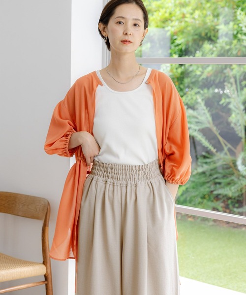 専用 BLENHEIM ブラック 五分袖ブラウス Sサイズ BLENHEIMブレンヘイム