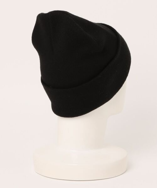 FRUIT OF THE LOOM(フルーツオブザルーム)の「/FRUIT OF THE LOOM/KNIT CAP(ニットキャップ/ビーニー・レディース・グレー/ブラウン/ブラック・FREE)」の4枚目の写真