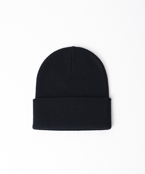 FRUIT OF THE LOOM(フルーツオブザルーム)の「/FRUIT OF THE LOOM/KNIT CAP(ニットキャップ/ビーニー・レディース・グレー/ブラウン/ブラック・FREE)」の2枚目の写真