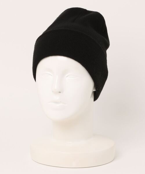 FRUIT OF THE LOOM(フルーツオブザルーム)の「/FRUIT OF THE LOOM/KNIT CAP(ニットキャップ/ビーニー・レディース・グレー/ブラウン/ブラック・FREE)」の9枚目の写真