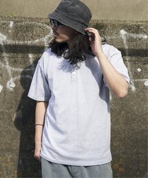 Goodwear グッドウェア ヘンリーネックTシャツ