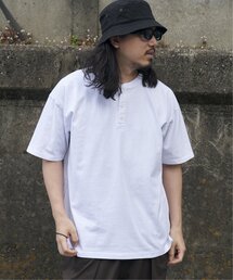 Goodwear グッドウェア ヘンリーネックTシャツ