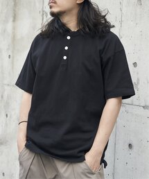 Goodwear グッドウェア ヘンリーネックTシャツ
