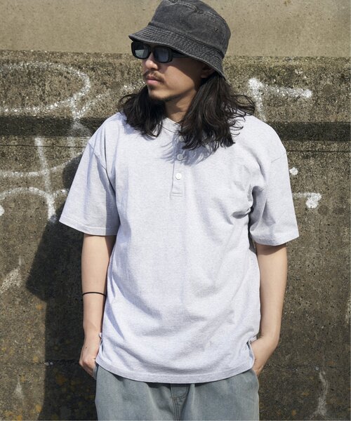 Goodwear(グッドウェア)の「Goodwear グッドウェア ヘンリーネックTシャツ(Tシャツ/カットソー・メンズ・グレー/ブラック/ホワイト/チャコール/ネイビー・LL/L/M/S)」の22枚目の写真