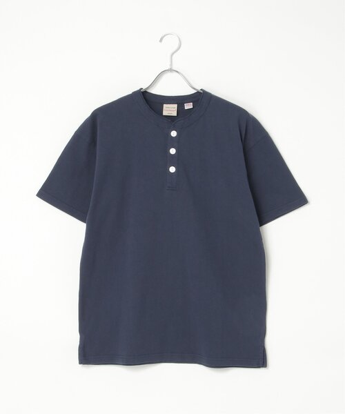 Goodwear(グッドウェア)の「Goodwear グッドウェア ヘンリーネックTシャツ(Tシャツ/カットソー・メンズ・グレー/ブラック/ホワイト/チャコール/ネイビー・LL/L/M/S)」の11枚目の写真