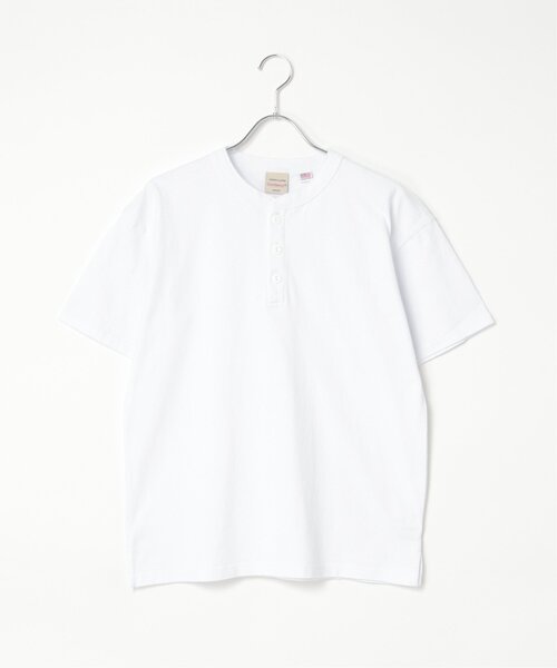 Goodwear(グッドウェア)の「Goodwear グッドウェア ヘンリーネックTシャツ(Tシャツ/カットソー・メンズ・グレー/ブラック/ホワイト/チャコール/ネイビー・LL/L/M/S)」の12枚目の写真