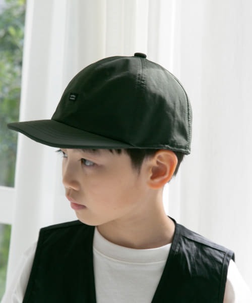 URBAN RESEARCH DOORS（アーバンリサーチドアーズ）の「撥水テクニカルキャップ(KIDS)（キャップ・キッズ・スミクロ/グレー系その他・ONE）」の2枚目の写真