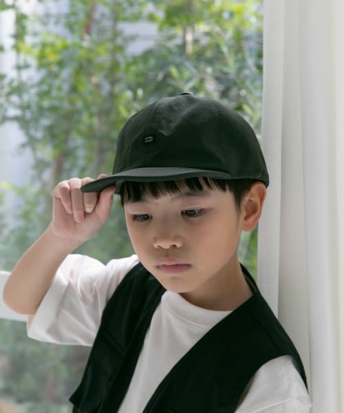 URBAN RESEARCH DOORS（アーバンリサーチドアーズ）の「撥水テクニカルキャップ(KIDS)（キャップ・キッズ・スミクロ/グレー系その他・ONE）」の10枚目の写真
