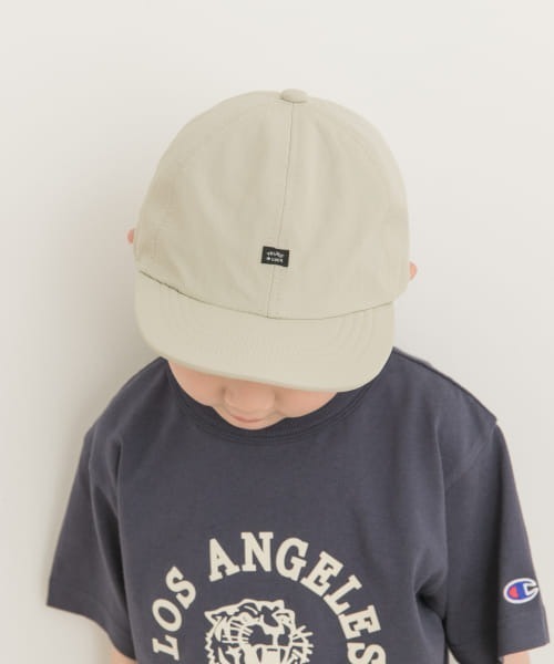 URBAN RESEARCH DOORS（アーバンリサーチドアーズ）の「撥水テクニカルキャップ(KIDS)（キャップ・キッズ・スミクロ/グレー系その他・ONE）」の9枚目の写真