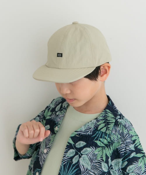 URBAN RESEARCH DOORS（アーバンリサーチドアーズ）の「撥水テクニカルキャップ(KIDS)（キャップ・キッズ・スミクロ/グレー系その他・ONE）」の8枚目の写真