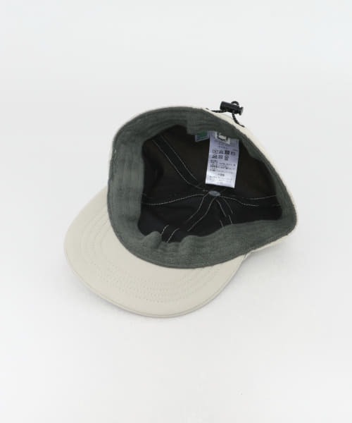 URBAN RESEARCH DOORS（アーバンリサーチドアーズ）の「撥水テクニカルキャップ(KIDS)（キャップ・キッズ・スミクロ/グレー系その他・ONE）」の4枚目の写真