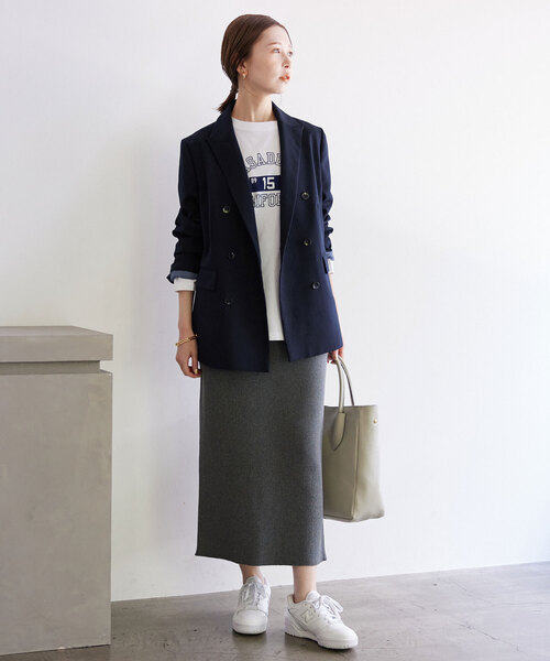 セール】TRダブルブレストジャケット（テーラードジャケット）｜SLOBE  