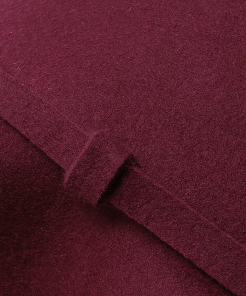 one after another NICE CLAUP（ワンアフターアナザーナイスクラップ）の「★【ナイスクラップ】ウール中折れハット（ハット・レディース・ベージュ/ボルドー/ブラック・FREE）」の10枚目の写真